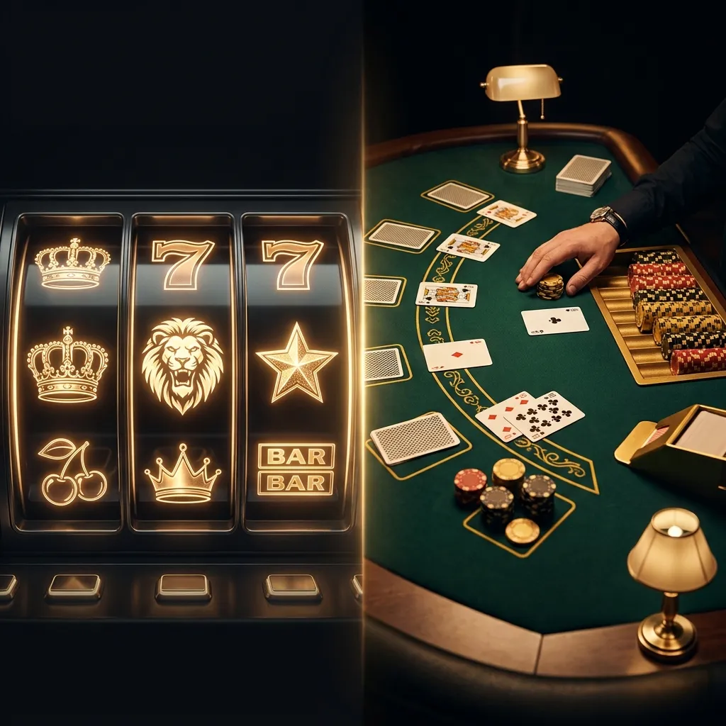 Lex Casino Slots und Live-Casino